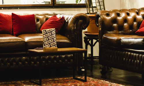 reupholstery of leather sofa essex